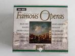 CD-box 10 CD's Highlights from Famous Operas, Enlèvement, Utilisé, Coffret, Opéra ou Opérette