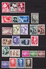 Belgique 1955 année complète **, Enlèvement ou Envoi, Non oblitéré, Neuf