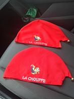 2 verschillende la chouffe kaboutermutsen apart te koop, Ophalen of Verzenden, Nieuw, Muts