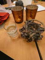 lot photophores, Enlèvement