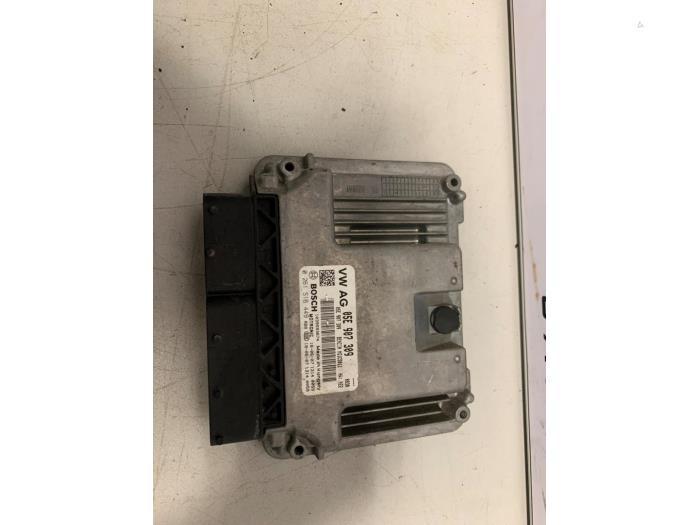 Computer Motormanagement van een Seat Ibiza, Autos : Pièces & Accessoires, Électronique & Câbles, Seat, Utilisé, 3 mois de garantie