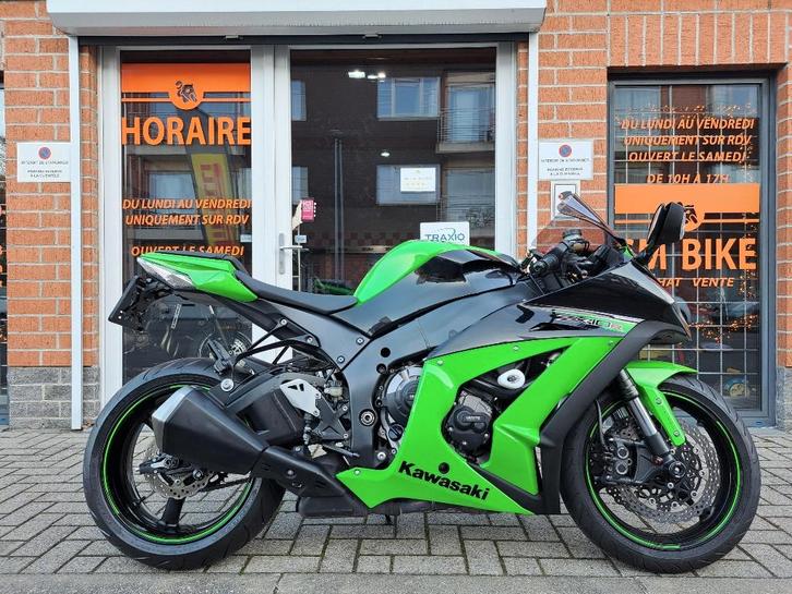 KAWASAKI ZX 10 R NINJA ABS UIT 2013 MET 17.800 KM!, Motoren, Motoren | Kawasaki, Bedrijf, Sport, meer dan 35 kW, 4 cilinders, Motorrijbewijs A