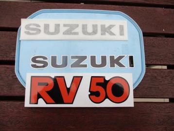 Stickers SUZUKI RV 50  beschikbaar voor biedingen