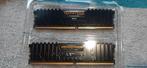 VENGEANCE LPX 16GB (2 x 8GB) DDR4 DRAM 3200MHz, Computers en Software, RAM geheugen, DDR4, Ophalen of Verzenden, Zo goed als nieuw
