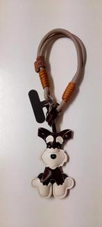 Poedel Fox terrier autosleutelhanger polsband voor gsm, Verzenden, Nieuw, Dier of Natuur