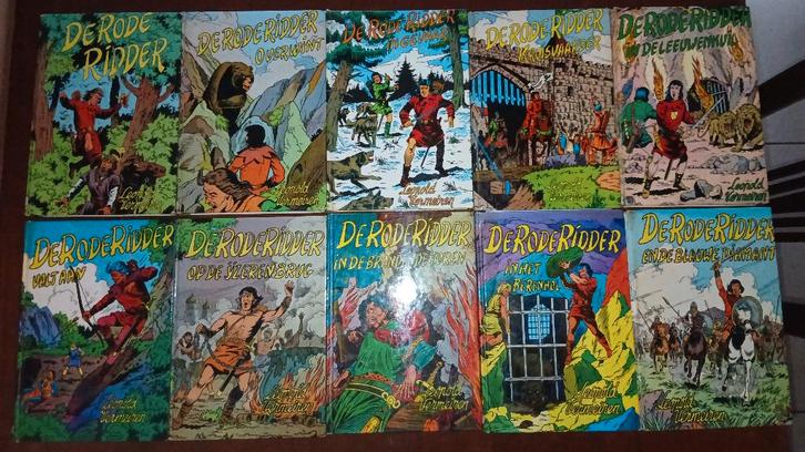 De Rode Ridder (Leopold Vermeiren)., Boeken, Kinderboeken | Jeugd | 13 jaar en ouder, Gelezen, Fictie, Ophalen of Verzenden