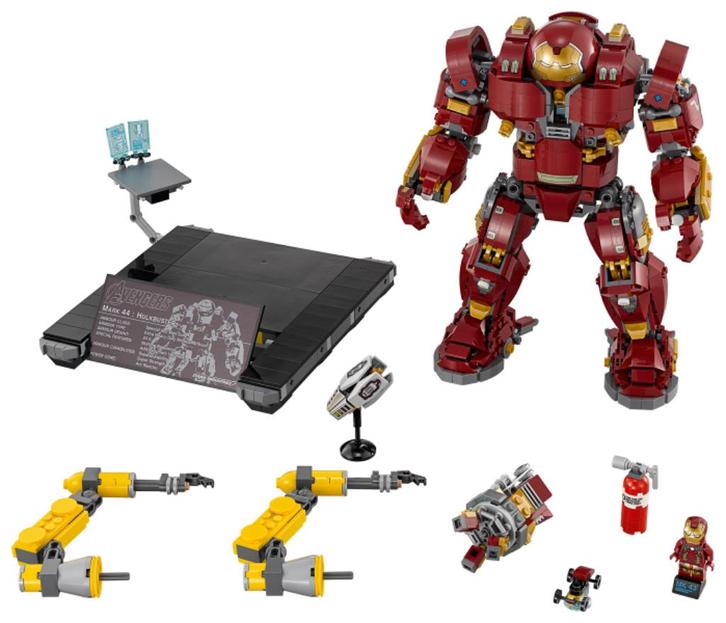 LEGO super heroes 75229 The Hulkbuster: Ultron Edition, Kinderen en Baby's, Speelgoed | Duplo en Lego, Nieuw, Lego, Complete set
