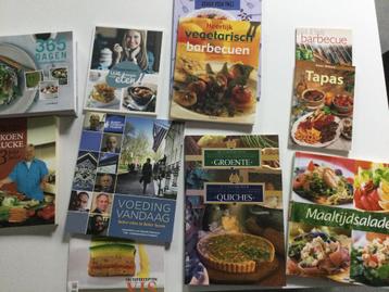 Assortiment kookboeken