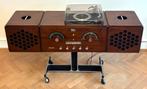 Brionvega RR126-FO-ST, ontwerp met radiodraaitafel, 1964, Ophalen