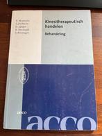 kinesitherapeutisch handelen behandeling, Ophalen, Gelezen, Acco