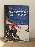 Stefan Boonen - Een houten aap met een boog, Ophalen, Zo goed als nieuw, Stefan Boonen