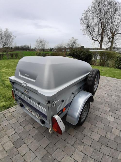 Remorque bagagère à louer, Auto diversen, Aanhangers en Bagagewagens, Zo goed als nieuw, Ophalen