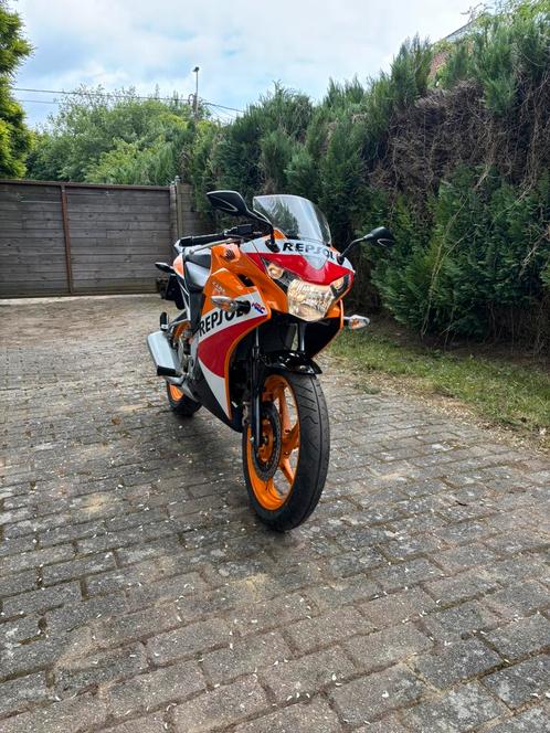 Honda Cbr125 repsol editie A1, Motoren, Motoren | Honda, Particulier, Sport, 11 kW of minder, Ophalen