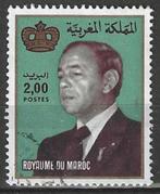 Marokko 1983 - Yvert 938 - Koning Hassan II - 2 d. (ST), Verzenden, Marokko, Gestempeld