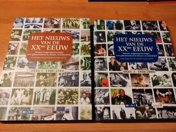 Boeken-Het nieuws van de XXste eeuw-volledige reeks-2 stuks beschikbaar voor biedingen