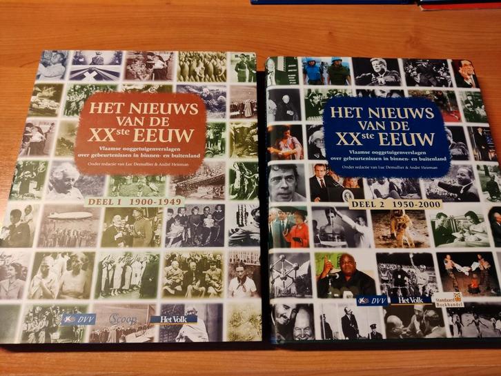 Boeken-Het nieuws van de XXste eeuw-volledige reeks-2 stuks, Boeken, Geschiedenis | Wereld, Zo goed als nieuw, 20e eeuw of later