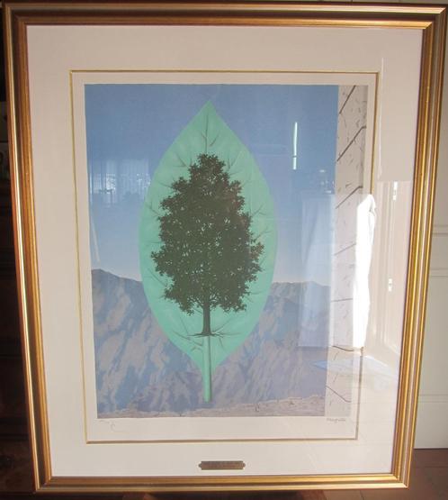 "Le dernier cri" - René Magritte, Antiek en Kunst, Kunst | Litho's en Zeefdrukken, Ophalen