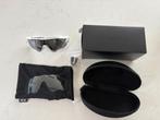 Oakley Jawbreaker Prizm Black + Clear, Handtassen en Accessoires, Zonnebrillen en Brillen | Heren, Ophalen, Wit, Nieuw, Oakley