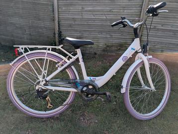 Bike Fun Kids meisjesfiets 24 inch (5 km op de teller!) beschikbaar voor biedingen