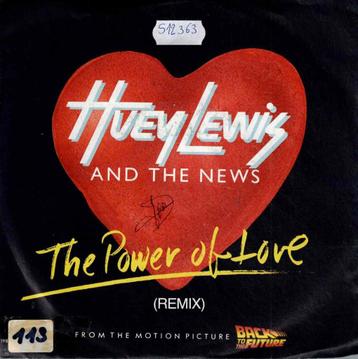 Vinyl, 7"   -   Huey Lewis And The News* – The Power ... beschikbaar voor biedingen
