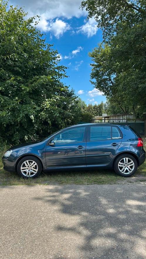 VW Golf, Auto's, Volkswagen, Particulier, Golf, Airconditioning, Diesel, Break, 4 deurs, Handgeschakeld, Blauw, Grijs, Stof, Ophalen