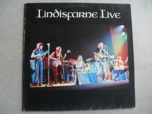 Lindisfarne – Live (LP), Cd's en Dvd's, Vinyl | Rock, Gebruikt, Overige genres, Ophalen of Verzenden