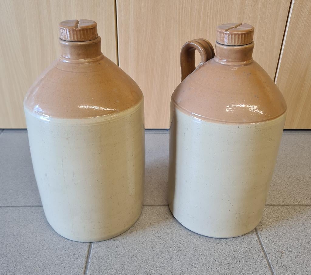 Engelse kruiken gebruikt in WO2 WWII, Verzamelen, Ophalen, Landmacht