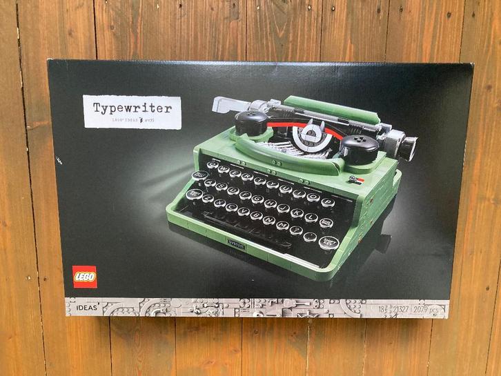 LEGO 21327 Typewriter - Typemachine, Kinderen en Baby's, Speelgoed | Duplo en Lego, Nieuw, Lego, Complete set, Ophalen of Verzenden