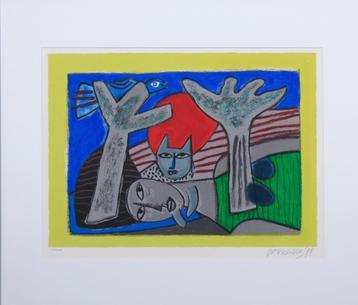 litho Corneille, Enlèvement ou Envoi