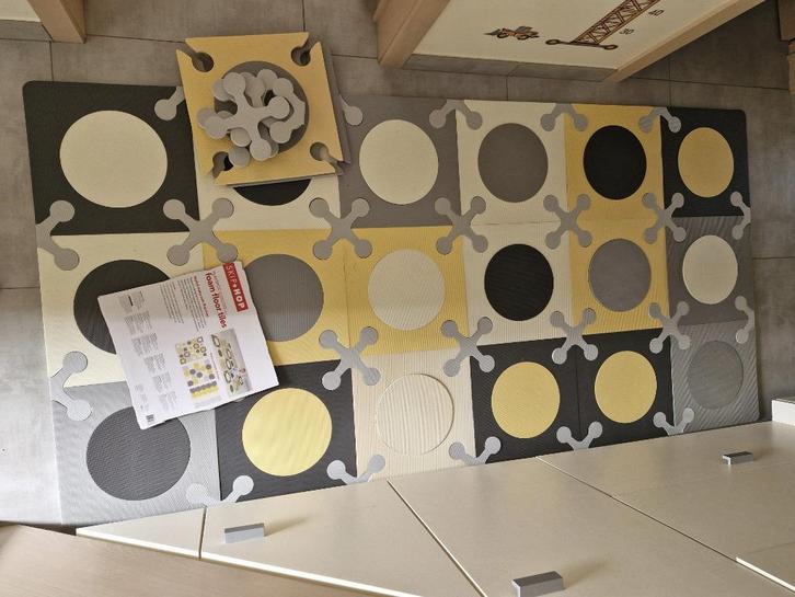 Skip Hop Foam Puzzelmat, Kinderen en Baby's, Speelgoed | Speelkleden, Zo goed als nieuw, Ophalen