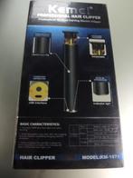 Kemei tondeuse km-1971, Handtassen en Accessoires, Uiterlijk | Haarverzorging, Tondeuse, Nieuw, Ophalen of Verzenden, @