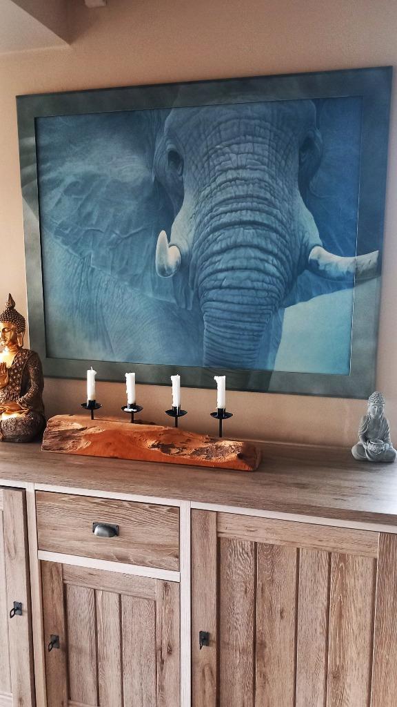 XXL schilderij : 125 x 100 cm, Antiek en Kunst, Kunst | Schilderijen | Abstract, Ophalen