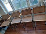 4 chaises cesca Marcel breuer, Maison & Meubles, Enlèvement ou Envoi, Comme neuf