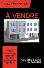 Maison à vendre, Immo