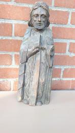 Ancienne statue de saints en bois., Antiquités & Art, Enlèvement ou Envoi