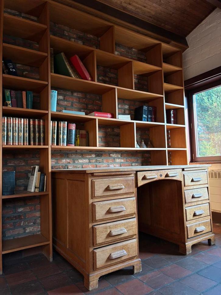 Bureau, Antiek en Kunst, Antiek | Kantoor en Zakelijk, Ophalen