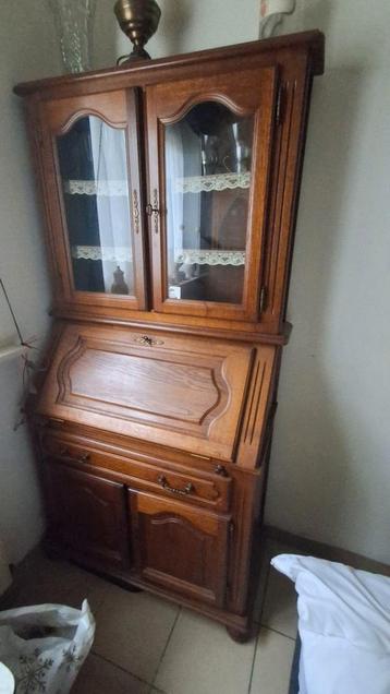 Secretaire bureau kast locatie Gent  beschikbaar voor biedingen