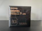 Nikon D5500 + lens Yongnuo YN-50mm F1.8N (nieuw) + extra's, Spiegelreflex, Ophalen of Verzenden, Zo goed als nieuw, Nikon