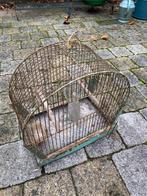 Oud vogelkooitje, Ophalen
