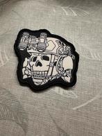 Tactical totenkopf patch, Ophalen of Verzenden