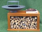 BBQ Vuurschaal 100cm, Tuin en Terras, Houtskoolbarbecues, Nieuw, Smoak, Ophalen of Verzenden, Met accessoires