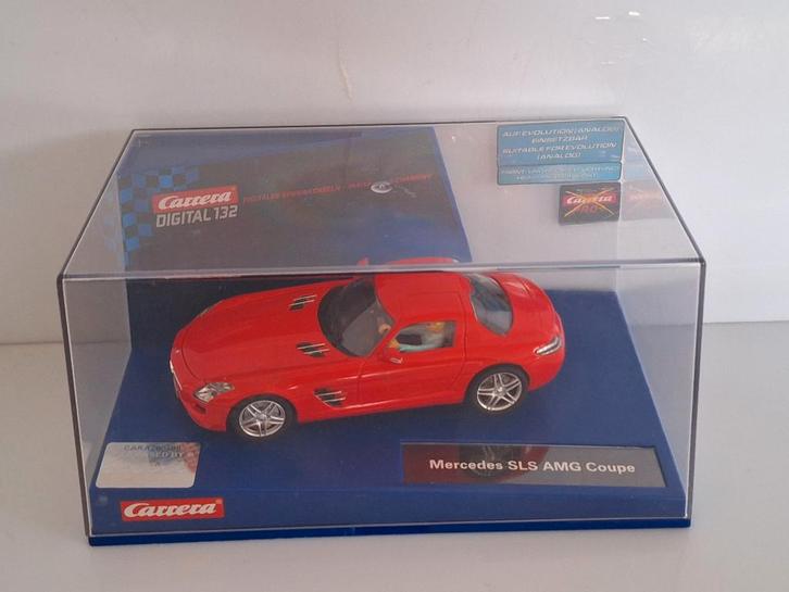 Carrera Digital 132 Mercedes-Benz SLS AMG 30541 NogVerzegeld, Enfants & Bébés, Jouets | Circuits, Neuf, Circuit, Électrique, Carrera