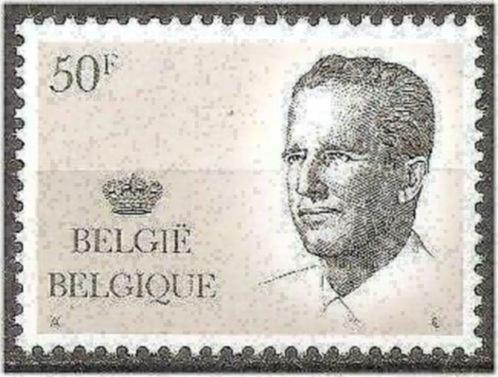 Belgie 1984 - Yvert 2126/OBP 2127 - Koning Boudewijn (PF), Timbres & Monnaies, Timbres | Europe | Belgique, Non oblitéré, Maison royale