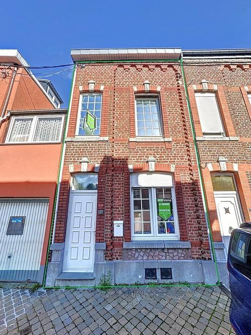 Maison à vendre à Seraing, 4 chambres, Immo, Huizen en Appartementen te koop, Vrijstaande woning