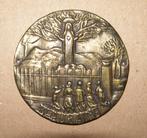 Optredens van Beauraing JANCO bronzen wandlamp, Ophalen of Verzenden, Gebruikt, Overige typen, Christendom | Katholiek