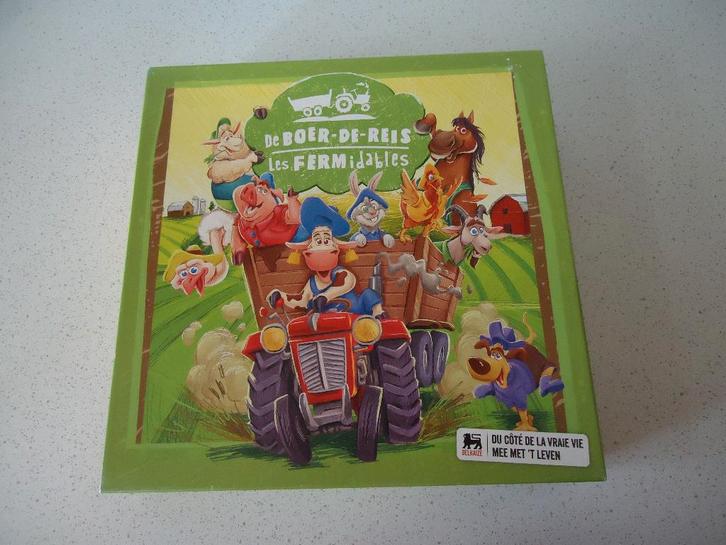 "De-Boer-De -Reis-Spel" in Prima staat., Hobby & Loisirs créatifs, Jeux de société | Jeux de plateau, Utilisé, 1 ou 2 joueurs