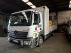 EXPORT Mercedes Atego 1221 open laadbak EXPORT, Auto's, Automaat, Wit, Mercedes-Benz, Diesel