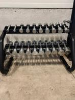 Technogym Chrome Dumbbells 1 - 10KG + Techno Rack Dumbells, Ophalen of Verzenden, Dumbbell