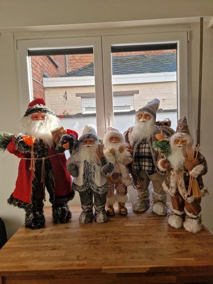 Verschillende kerstdecoratie / kerstbeelden /, Diversen, Sinterklaas, Ophalen