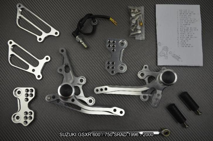 Commandes Reculées SUZUKI GSXR 600 / 750 SRAD 1996 - 2000, Motos, Accessoires | Autre, Neuf, Enlèvement ou Envoi